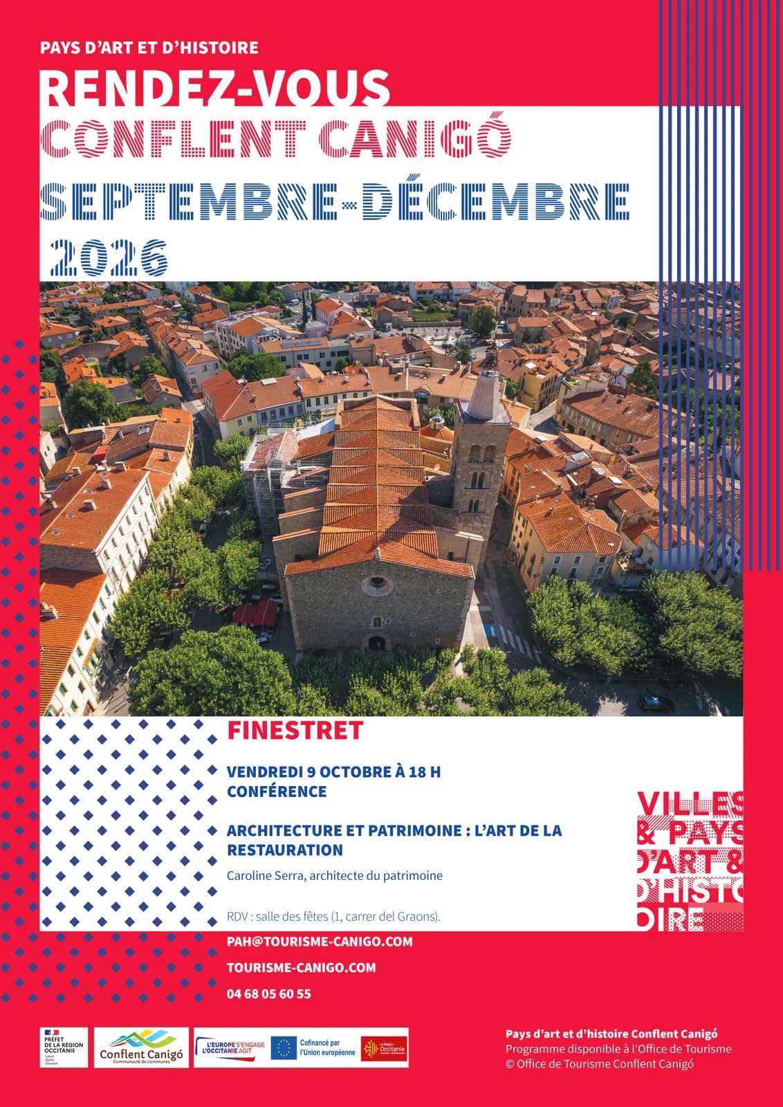 Image 1 : RENDEZ-VOUS DU PAYS D'ART ET D'HISTOIRE CONFÉRENCE - L'ART DE LA RESTAURATION background