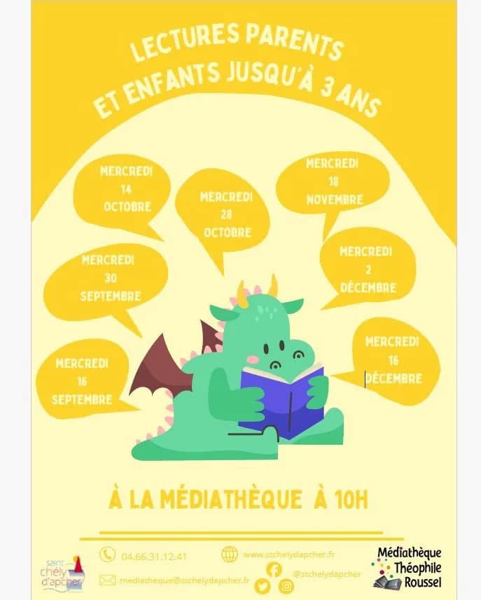 Image 1 : LECTURES PARENTS ET ENFANTS background