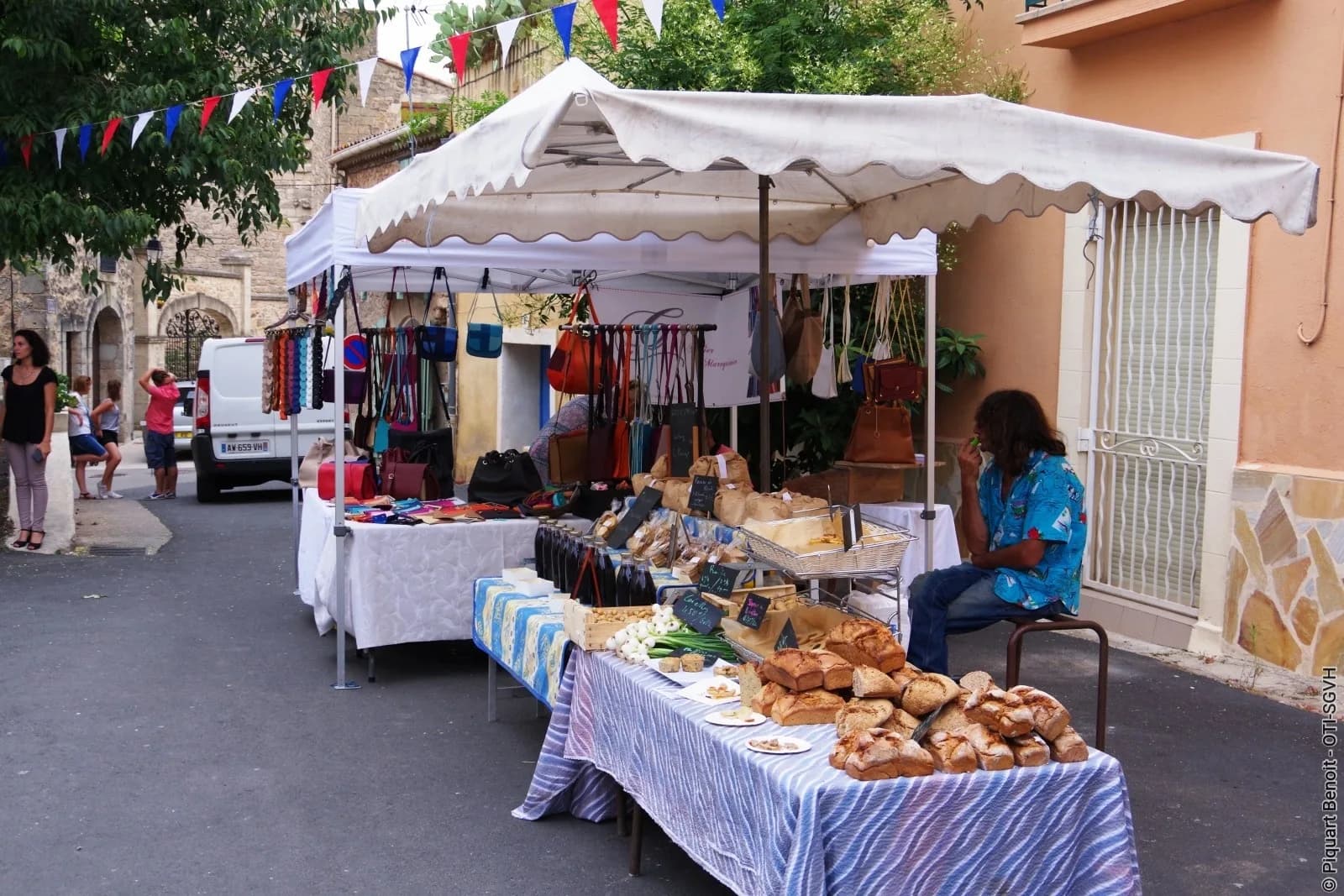 Image 1 : MARCHÉ LE POUGET background
