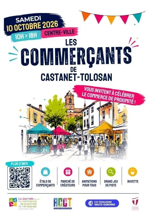 Image 1 : LA JOURNÉE NATIONALE DES COMMERCES DE PROXIMITÉ background