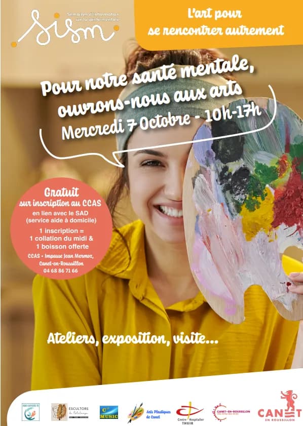Image 1 : SISM - L'ART POUR SE RENCONTRER AUTREMENT background