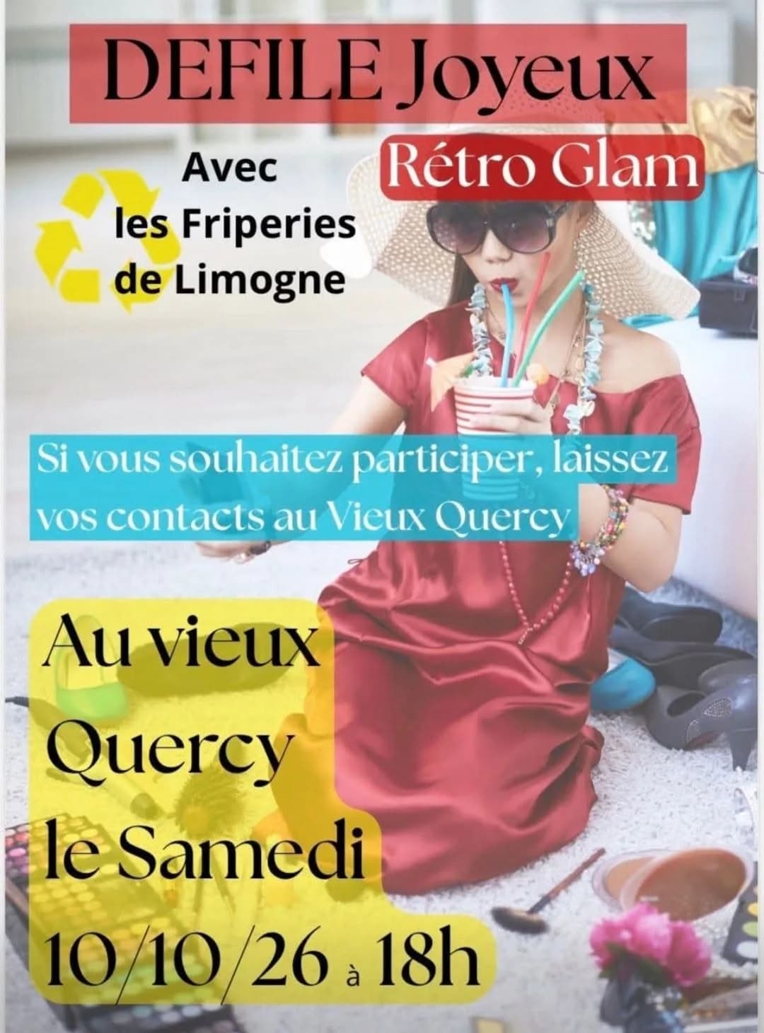 Image 1 : Défilé Joyeux au Vieux Quercy background