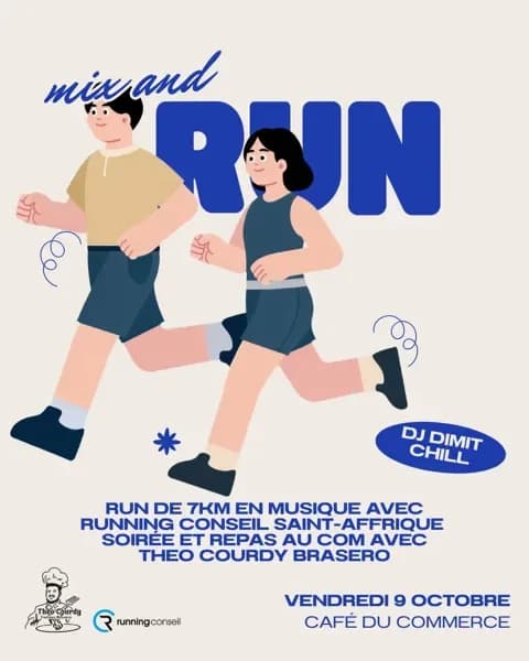 Image 1 : Mix & Run background