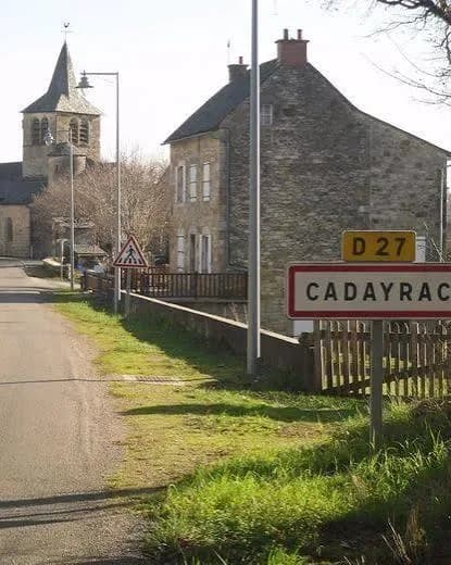 Image 1 : Randonnée avec les Caminaires de l'Olt al Dourdou : Cadayrac background