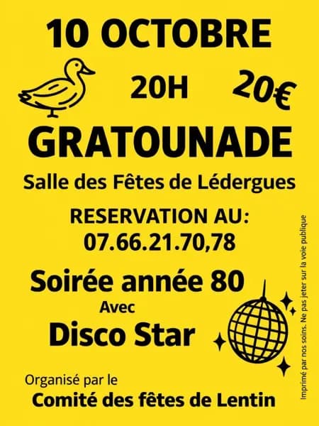 Image 1 : Gratounade à Lédergues background
