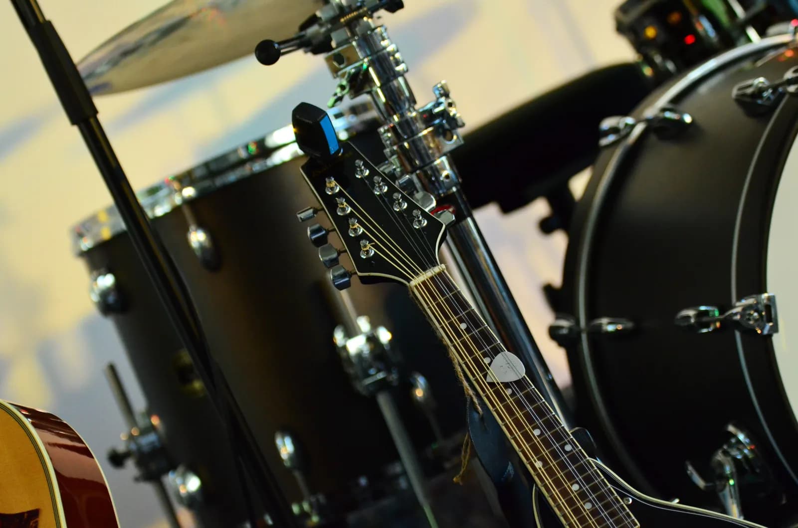 Image 1 : CONCERT DE FREE JAZZ background