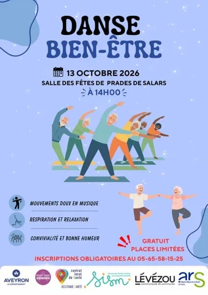 Image 1 : Danse bien être background