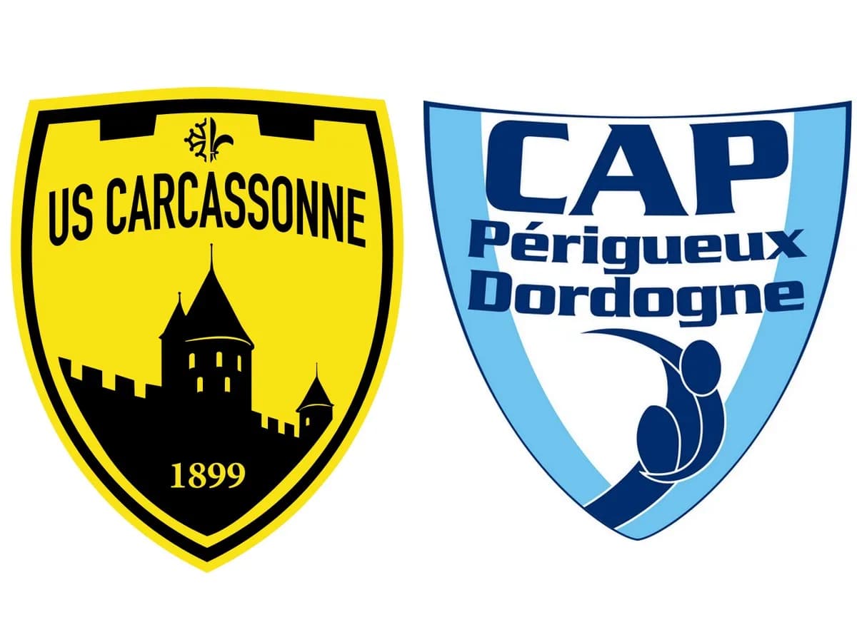 Image 1 : RUGBY À XV : US CARCASSONNE / CA PÉRIGUEUX DORDOGNE background