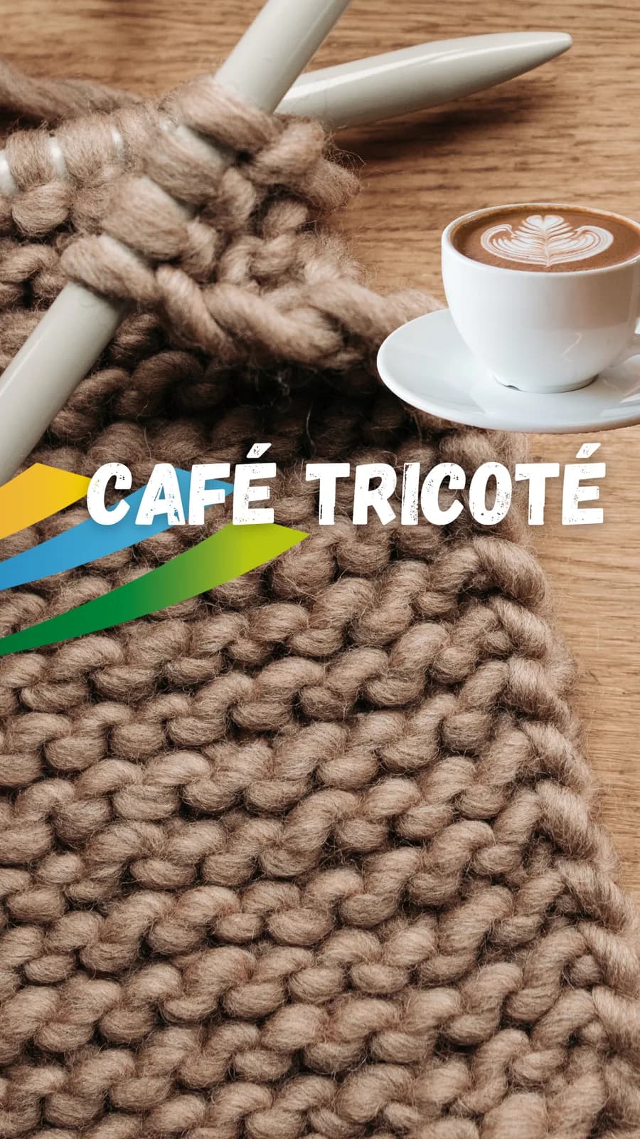 Image 1 : CAFÉ TRICOTÉ background