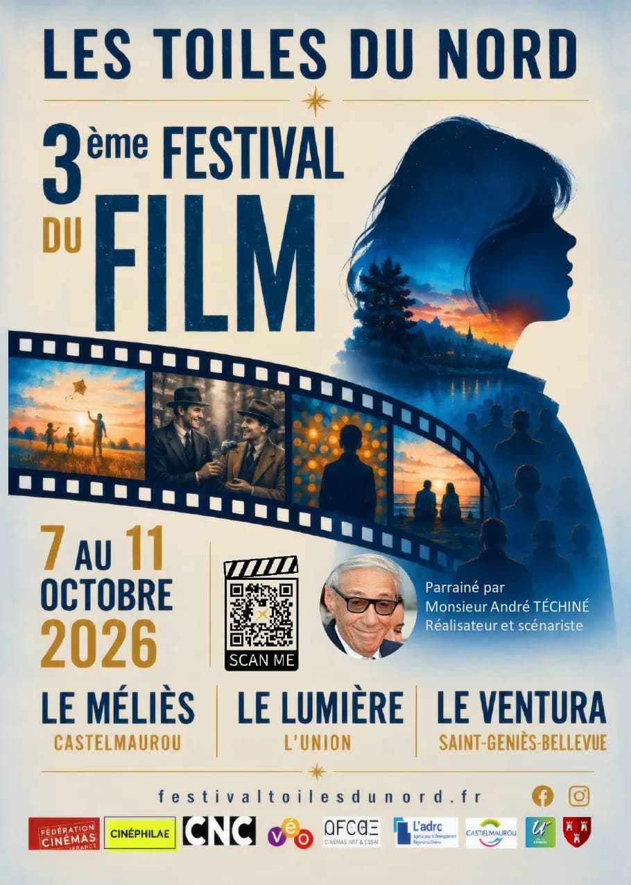 Image 1 : FESTIVAL DU FILM DES TOILES DU NORD background