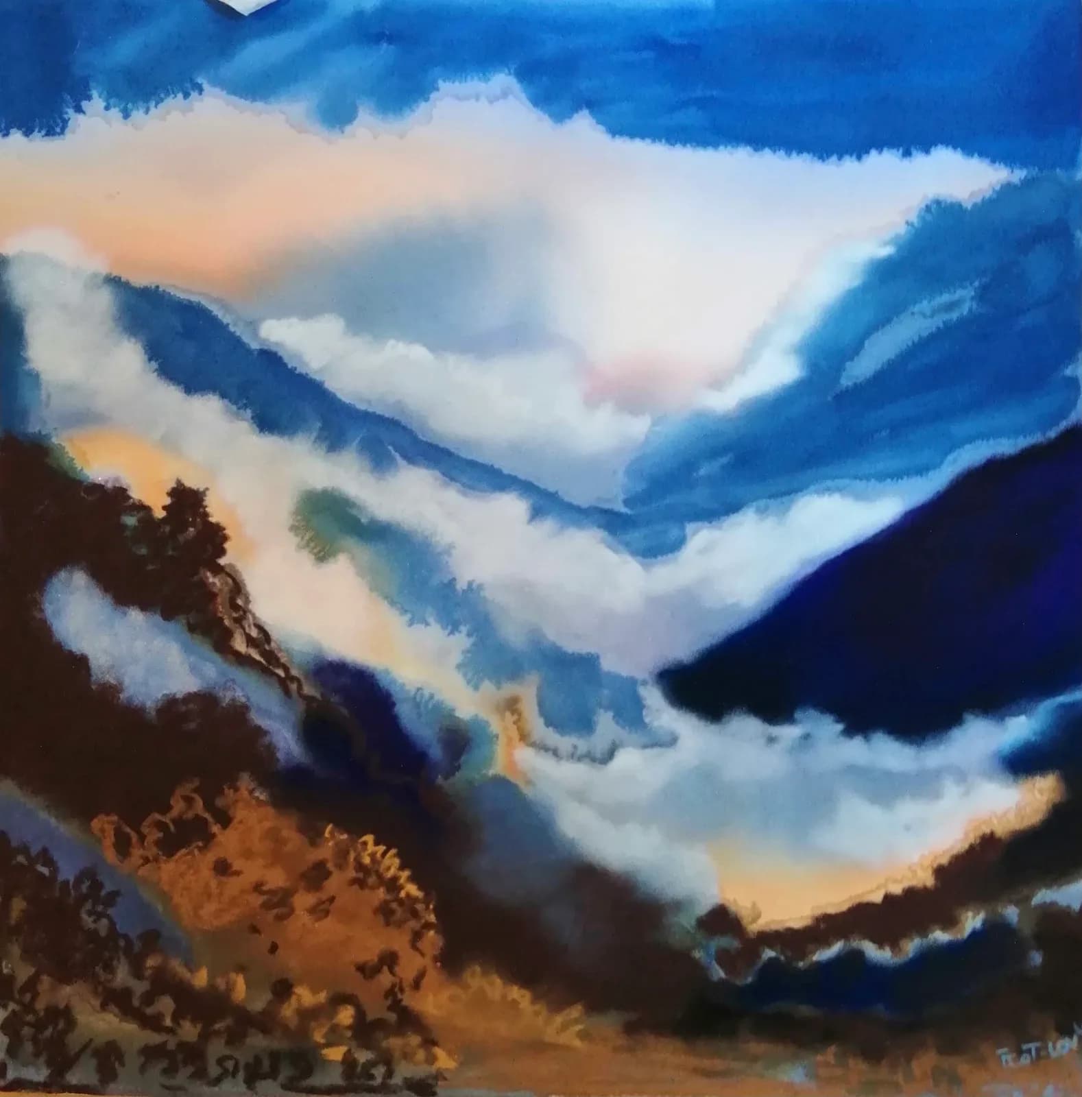 Image 1 : Journées Portes Ouvertes des Ateliers d'Artistes - Flo Lou background