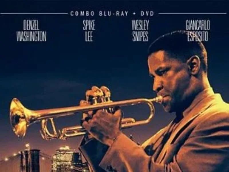 Image 1 : JAZZÈBRE AU CINÉMA : MO’ BETTER BLUES DE SPIKE LEE background