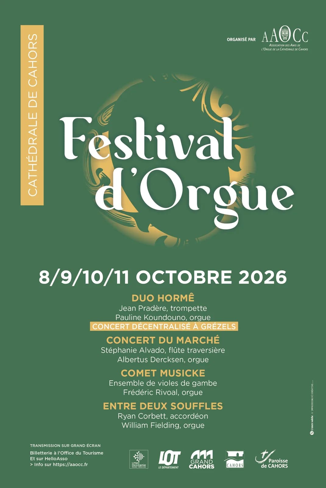 Image 1 : Festival d'Orgue background