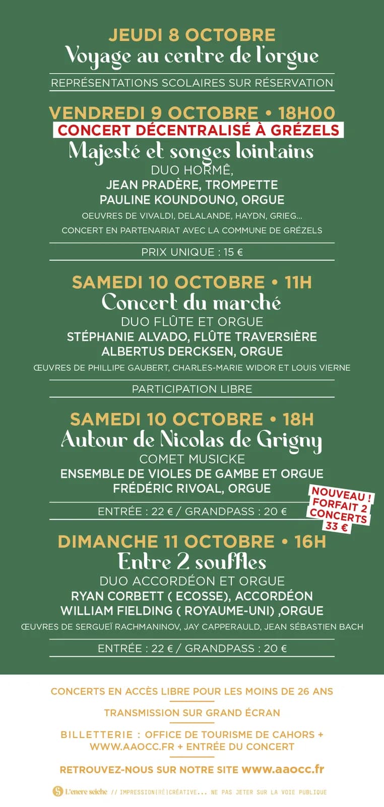 Image 2 : Festival d'Orgue background