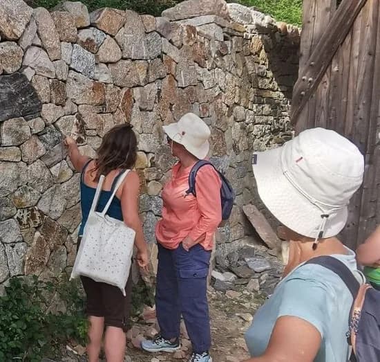 Image 1 : VISITE GUIDÉE "PIERRES SÈCHES, BIEN FRAÎCHES" background