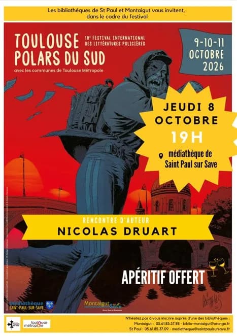 Image 2 : RENCONTRE AVEC UN AUTEUR DE POLARS background