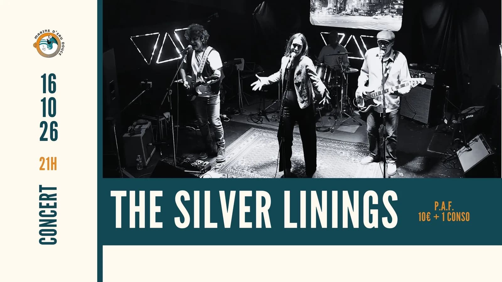 Image 1 : THE SILVER LININGS ➤ @MARINSDEAUDOUCE ➤ RAMONVILLE background