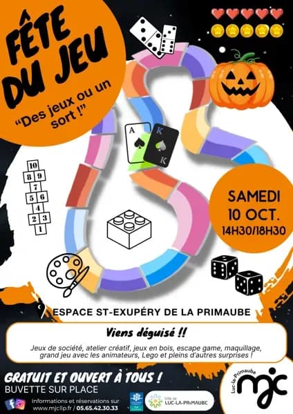Image 1 : Fête du jeu background