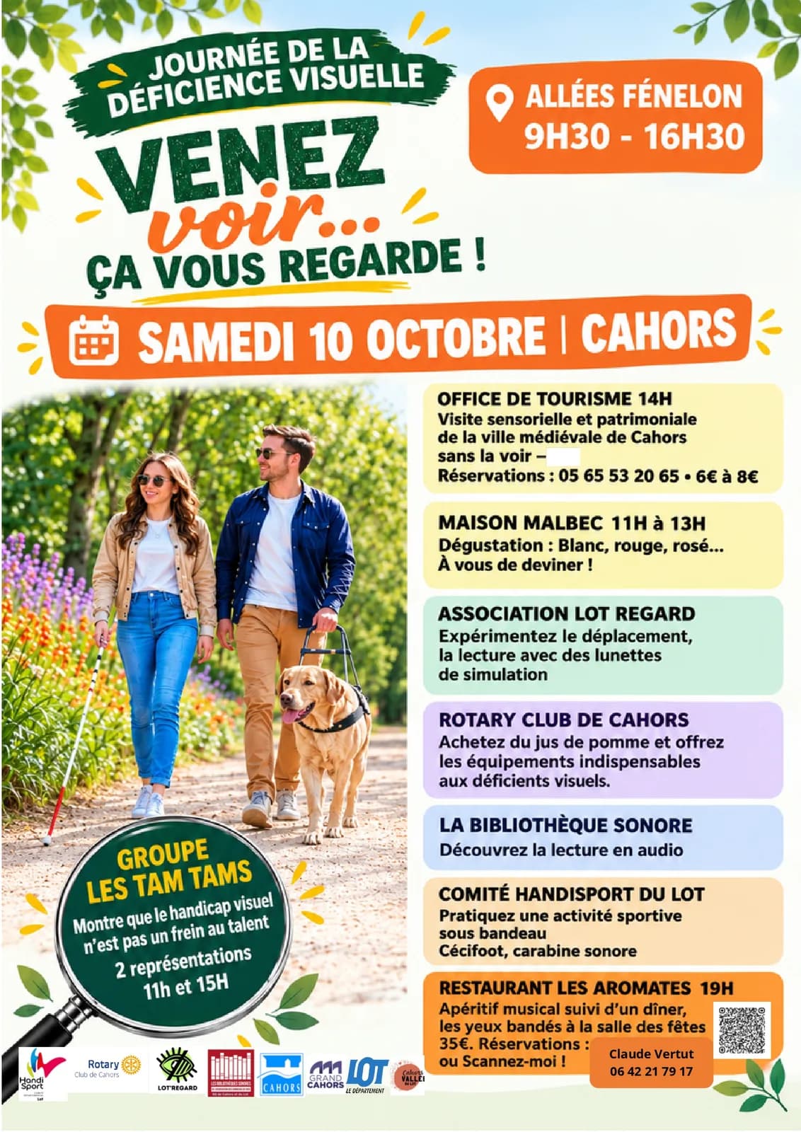 Image 1 : Journée mondiale de la vue background