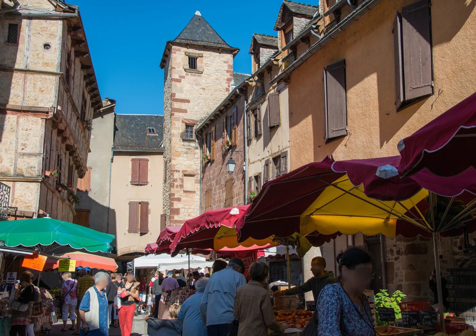 Image 2 : MARCHÉ HEBDOMADAIRE DE LA CANOURGUE background