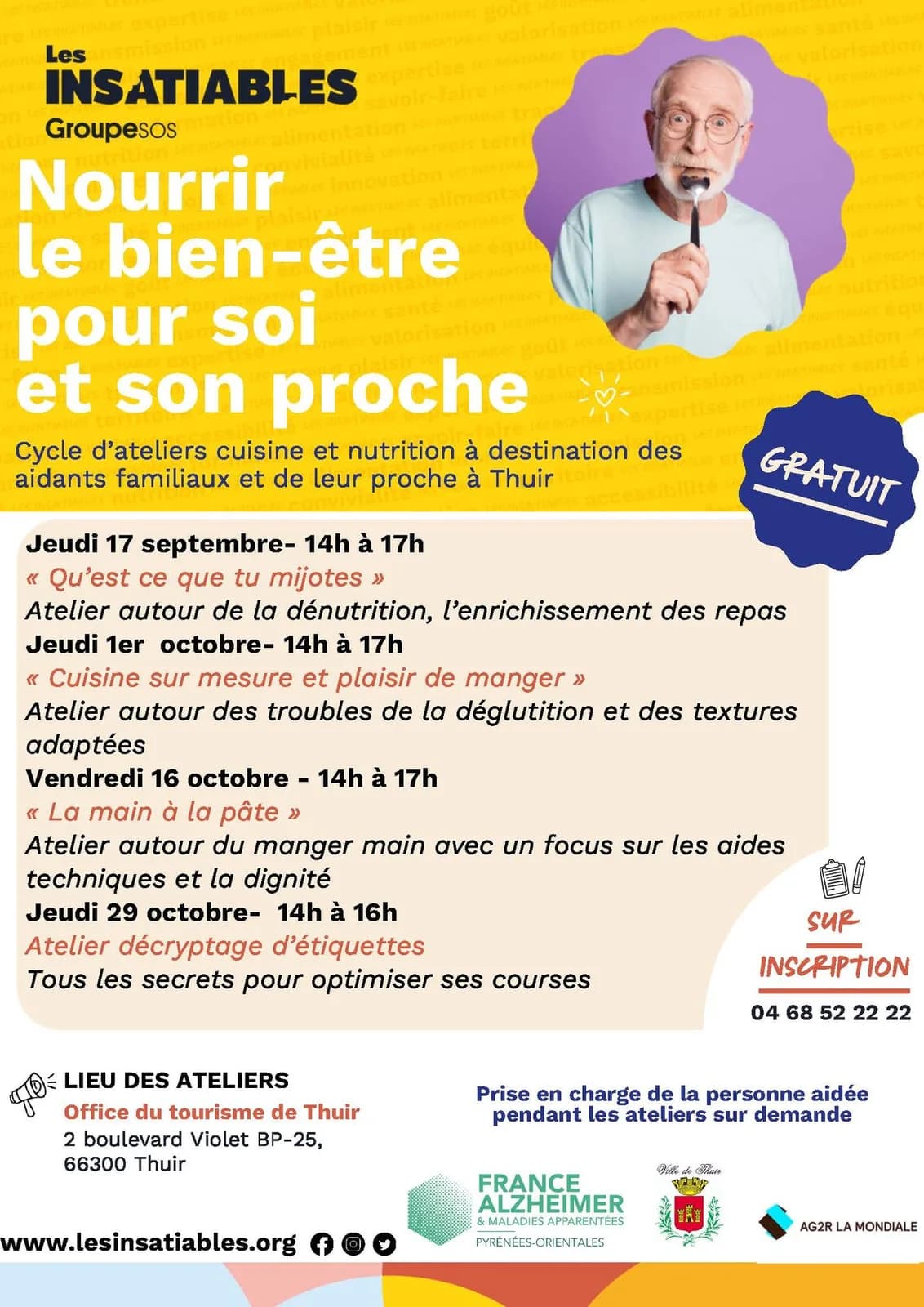 Image 1 : ATELIER CUISINE ET NUTRITION background