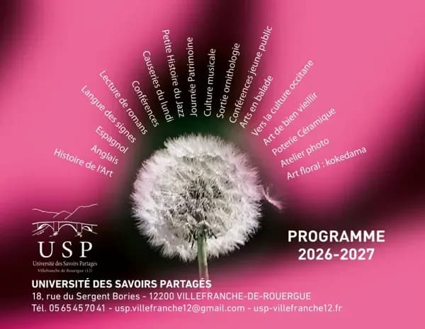 Image 1 : USP - Conférence : "La faillite mondiale de l'eau" background