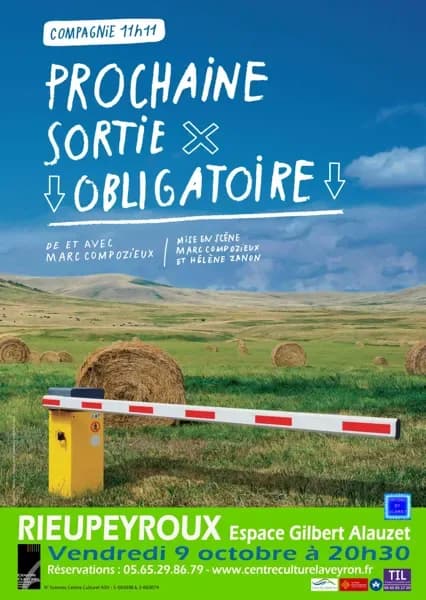 Image 1 : Théâtre - Prochaine sortie obligatoire background
