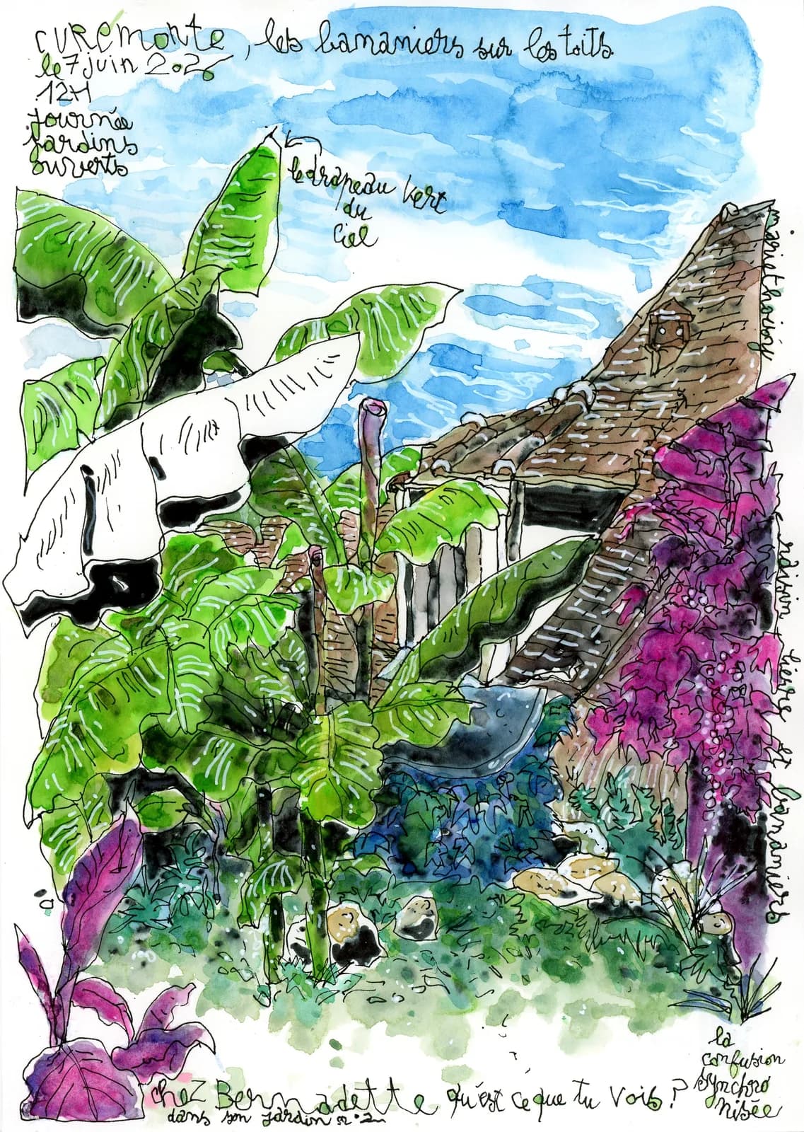 Image 1 : Journées portes ouvertes des ateliers d’artistes - Thoisy Marie background