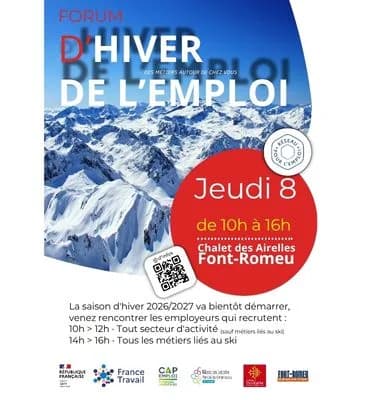Image 1 : FORUM DE L'EMPLOI - 8 OCTOBRE background