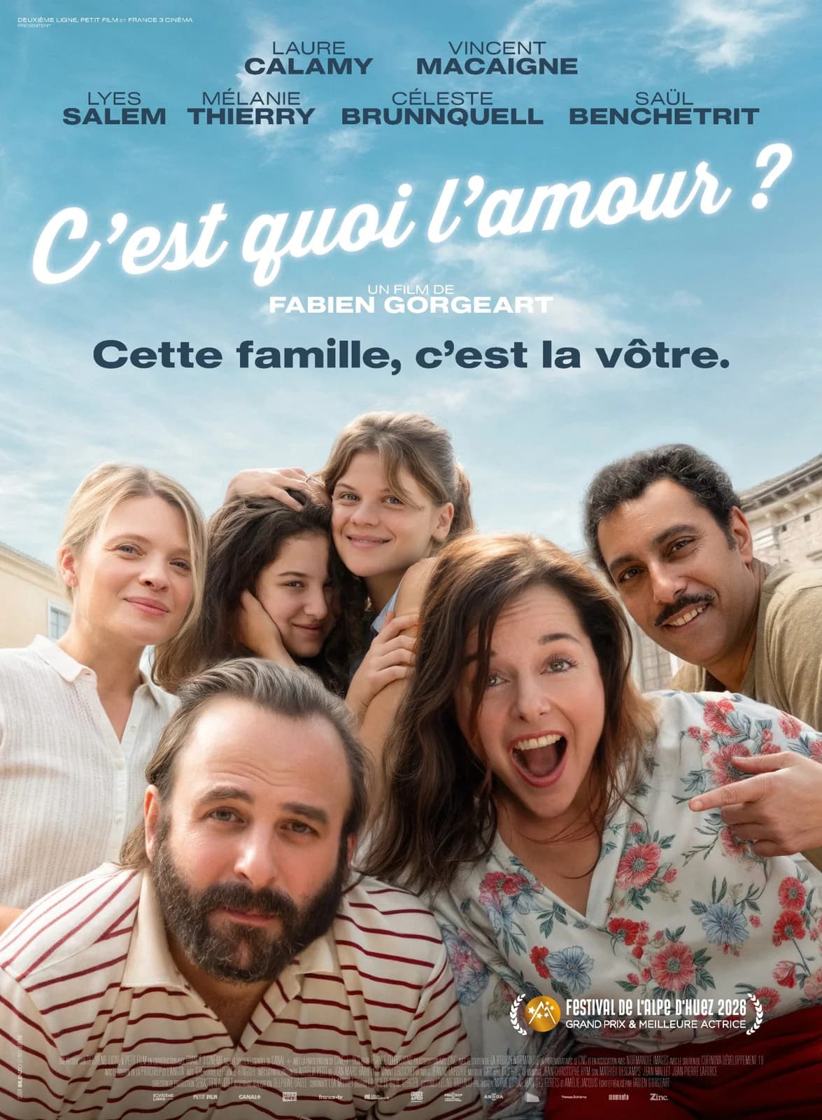 Image 1 : Ciné-Lot “C'est quoi l'amour " background