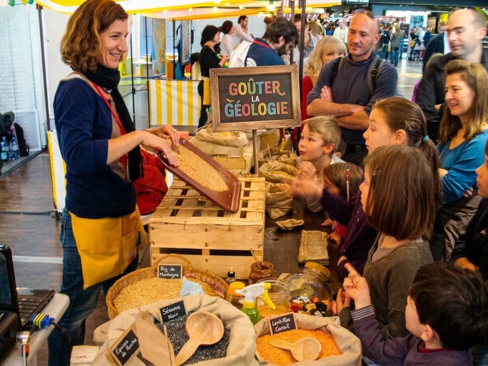 Image 1 : GOÛTER LA GÉOLOGIE background