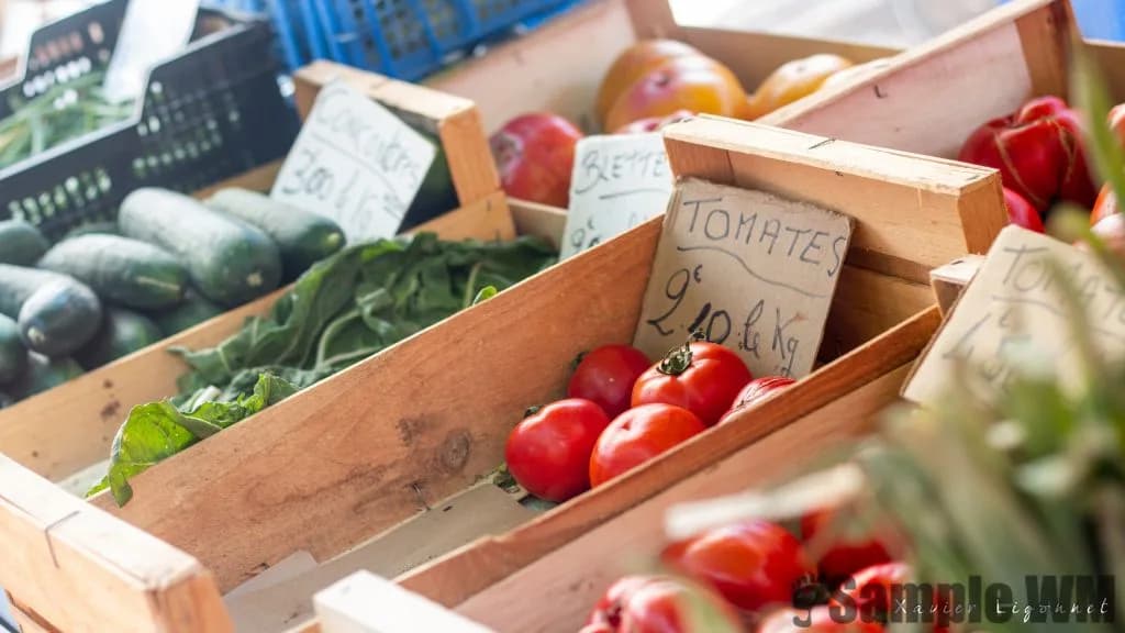 Image 1 : MARCHÉ DE PLEIN VENT background