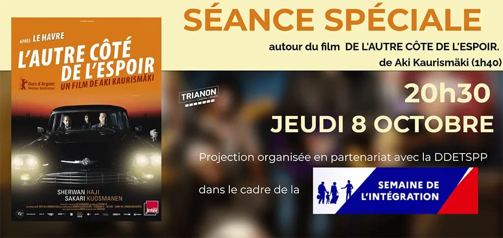 Image 1 : L'AUTRE CÔTÉ DE L'ESPOIR background