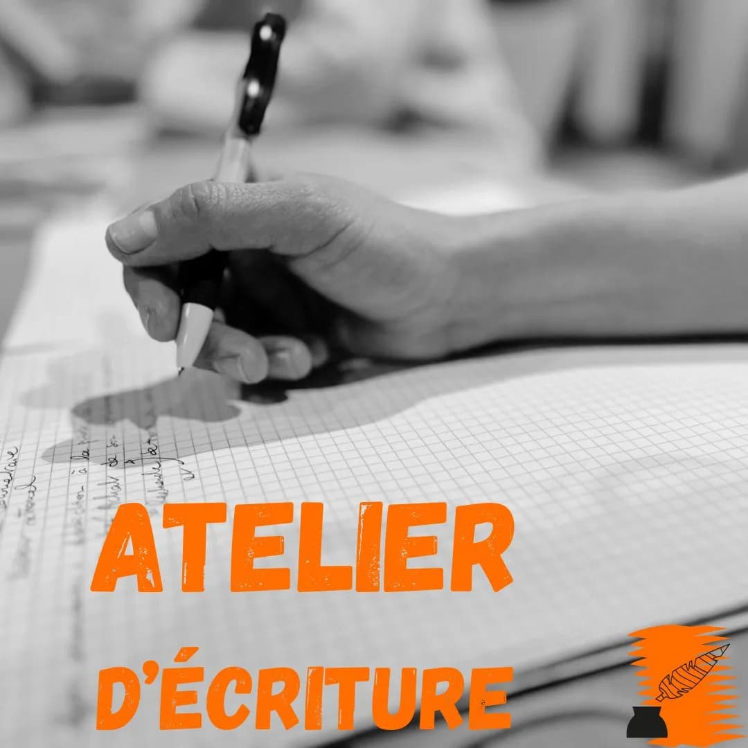 Image 1 : ATELIERS D'ÉCRITURE background