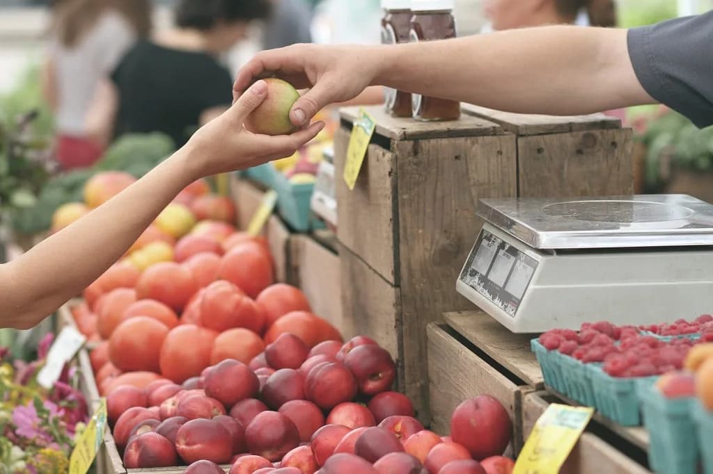 Image 1 : Marché à Puy-l'Evêque background