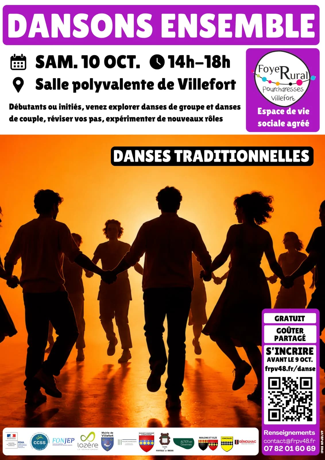 Image 1 : DANSONS ENSEMBLE : DANSES TRADITIONNELLES background