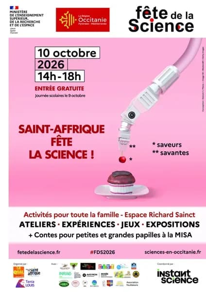 Image 1 : Fête de la Science background