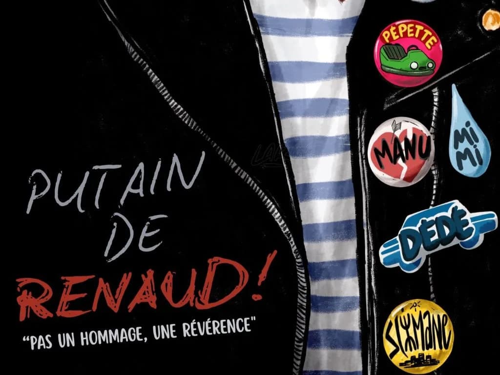 Image 1 : PUTAIN DE RENAUD ! background