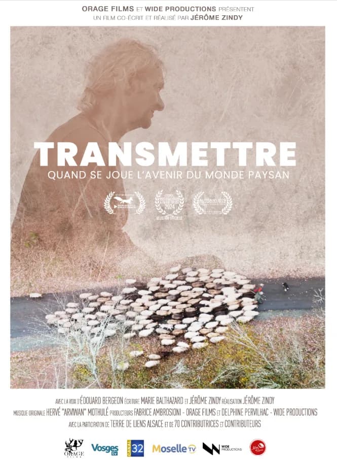 Image 1 : CINÉ-DÉBAT - TRANSMETTRE background