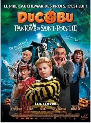 Image 1 : Cinéma : Ducobu et le Fantôme de Saint-Potache background