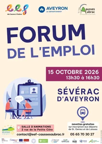Image 2 : Forum de l'emploi background