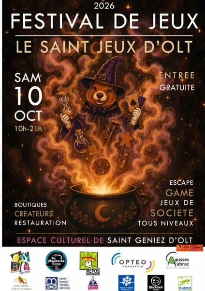 Image 1 : Festival du jeu : Le Saint Jeux d'Olt background