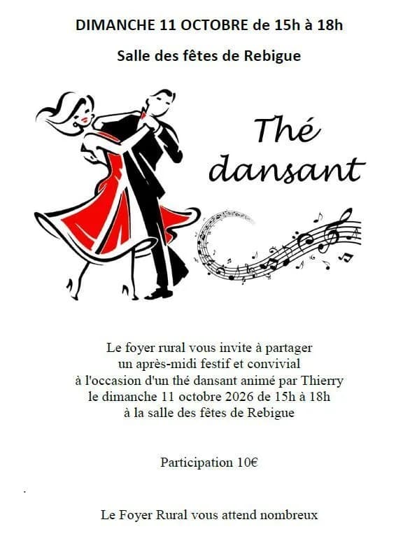 Image 1 : THÉ DANSANT background