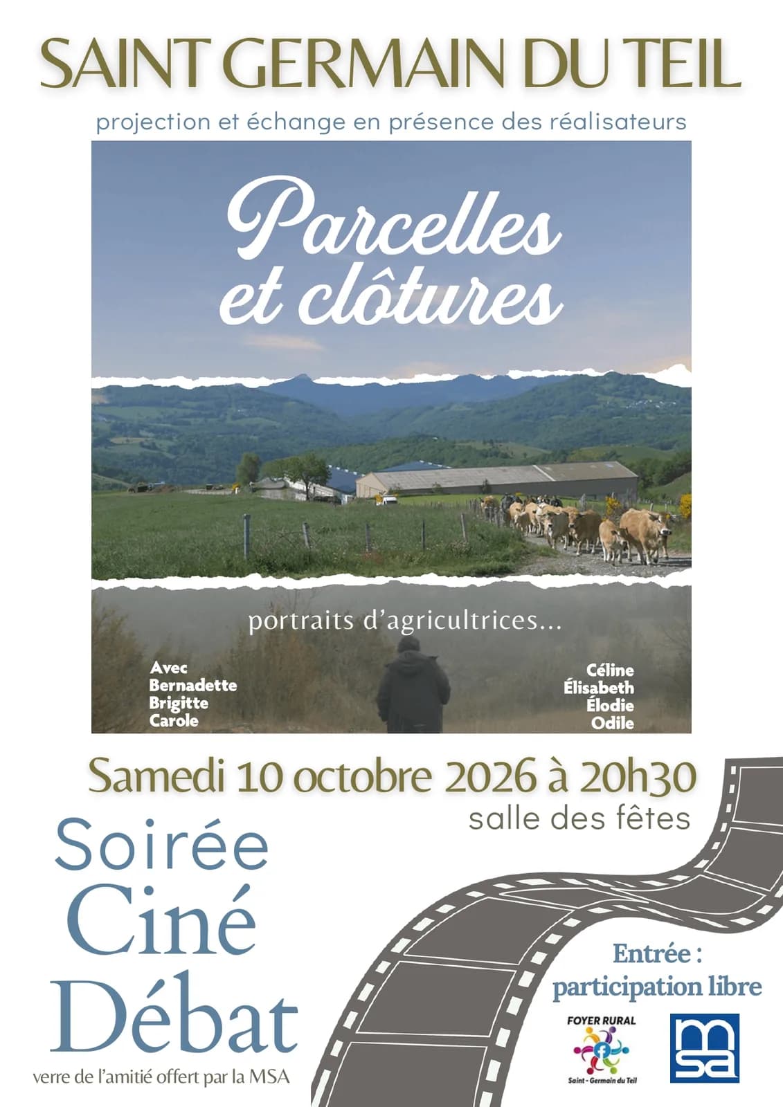 Image 2 : SOIRÉE CINÉ DÉBAT background