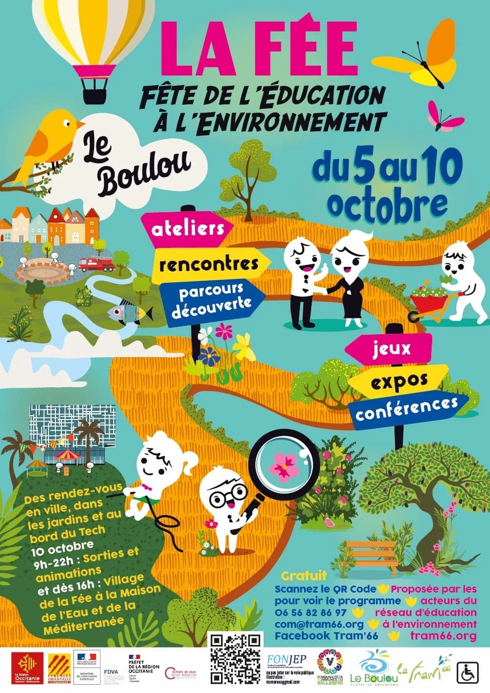 Image 1 : LA FÉE - FÊTE DE L'ÉDUCATION À L'ENVIRONNEMENT background