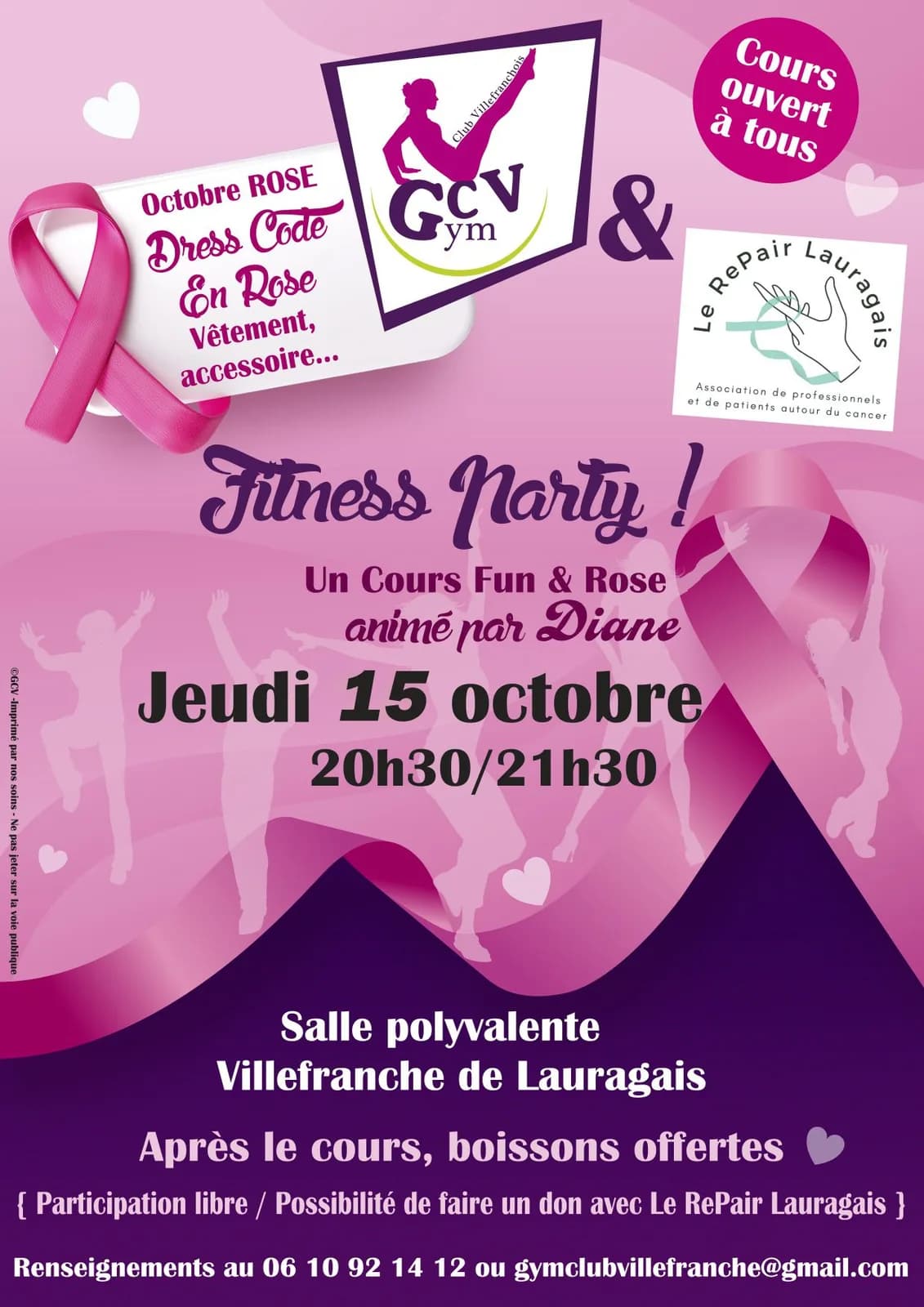 Image 1 : FITNESS PARTY background