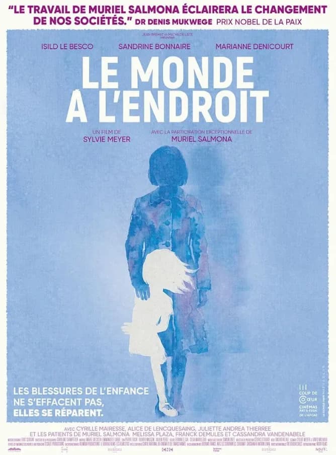 Image 1 : CINÉ-DÉBAT LE MONDE À L'ENDROIT background