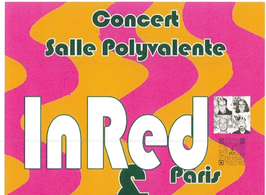 Image 1 : CONCERT INRED background