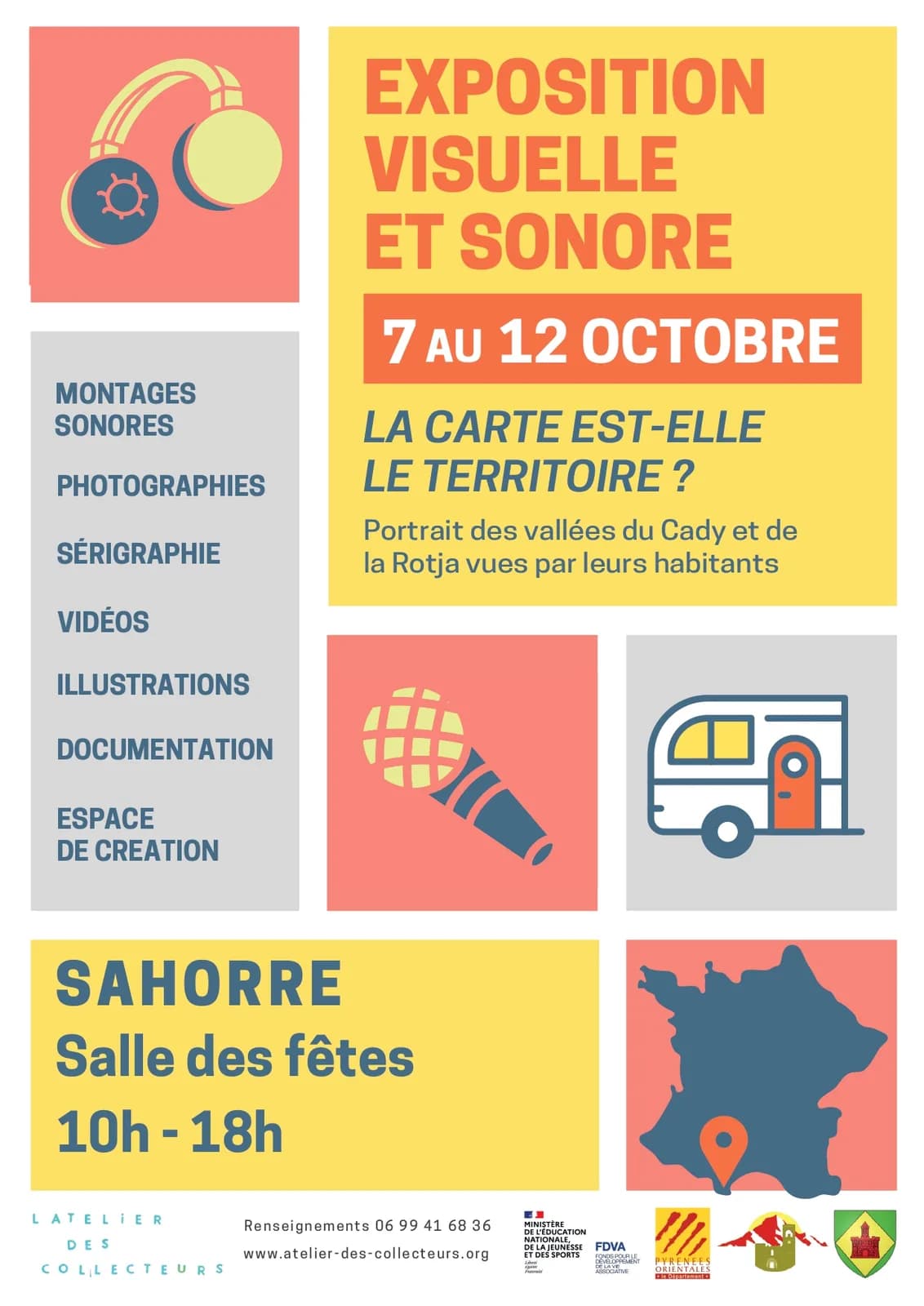 Image 1 : EXPOSITION VISUELLE ET SONORE background