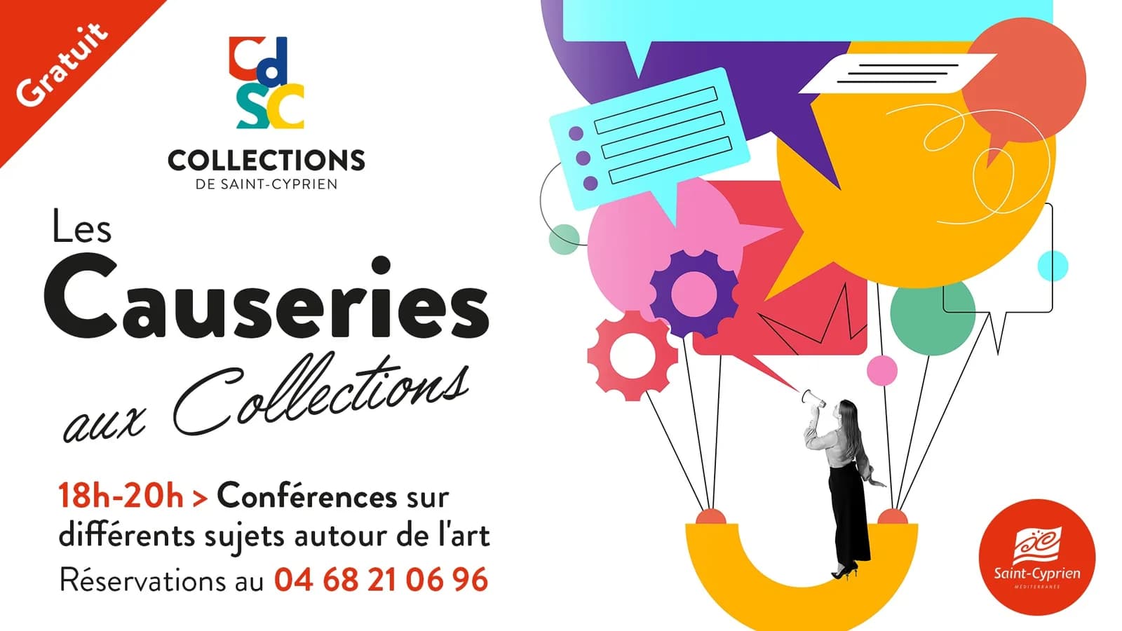 Image 1 : LES CAUSERIES AUX COLLECTIONS background